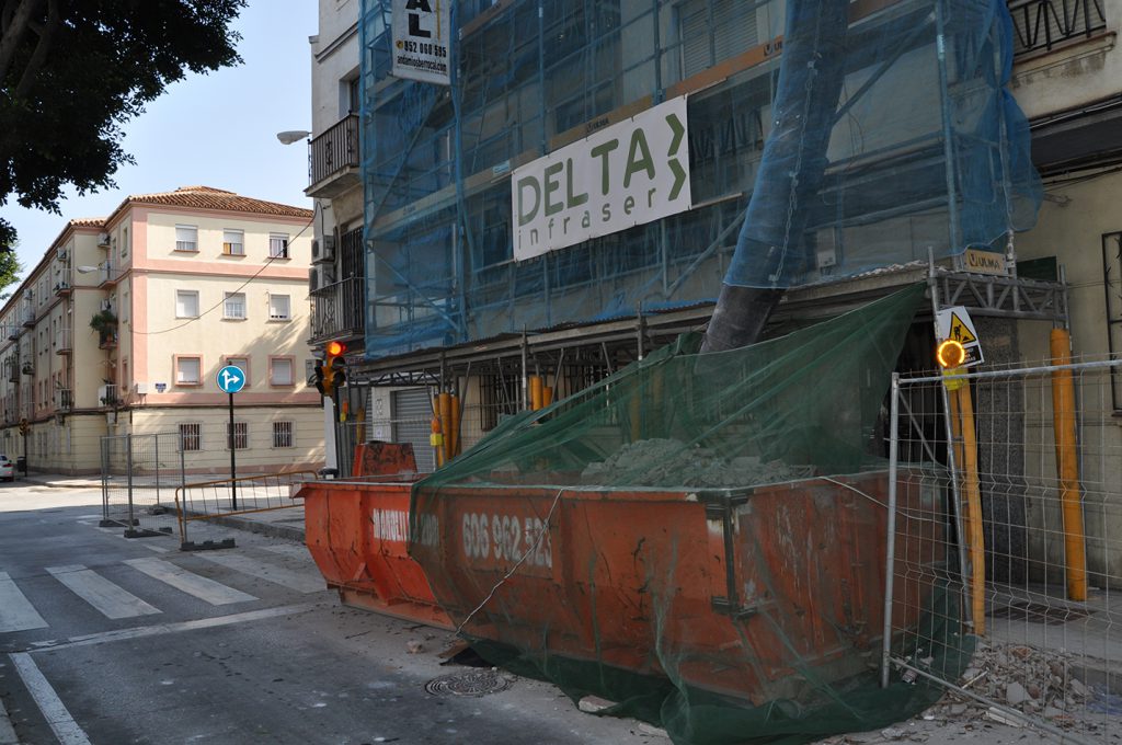 DELTA INFRASER INICIA LA REHABILITACIÓN DE VIVIENDAS EN CARRANQUE, MÁLAGA