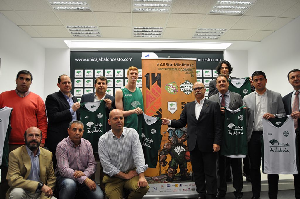 DELTA INFRASER, PATROCINADOR DEL XIV ALL STAR MINIBASKET DE UNICAJA